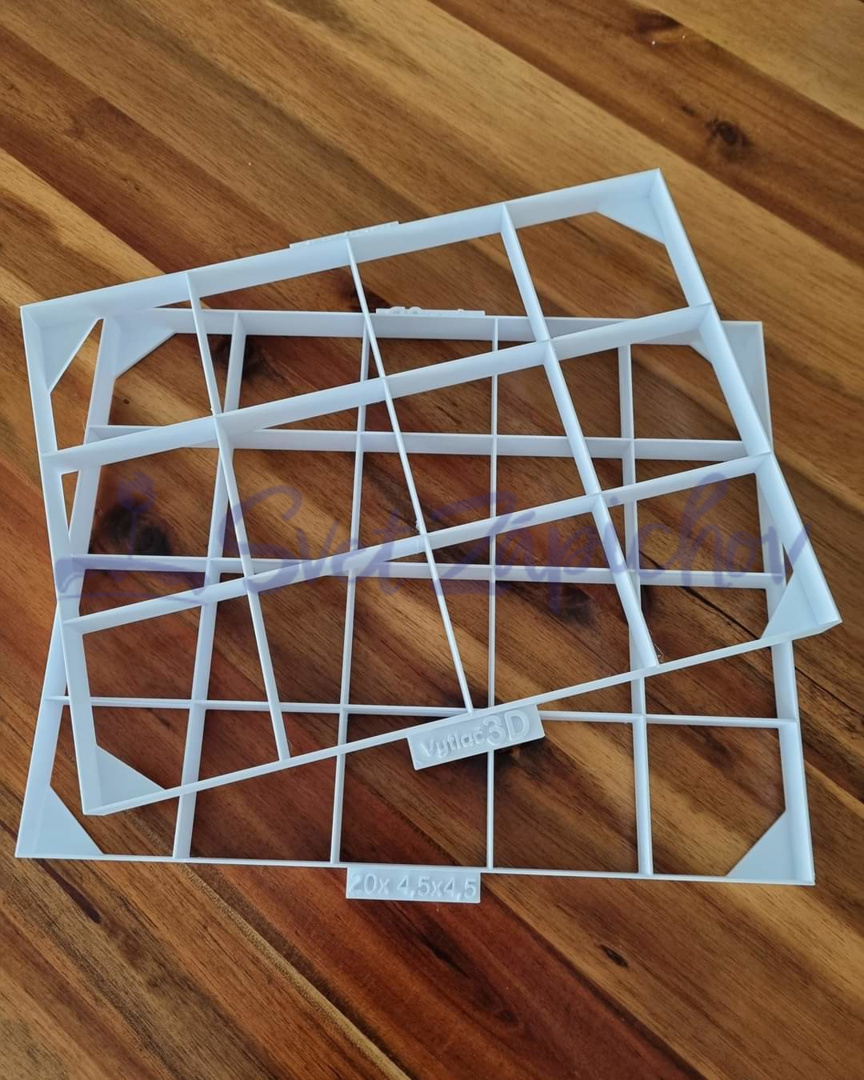 Naznačovač rezov 44 x 7,5 x 2,5