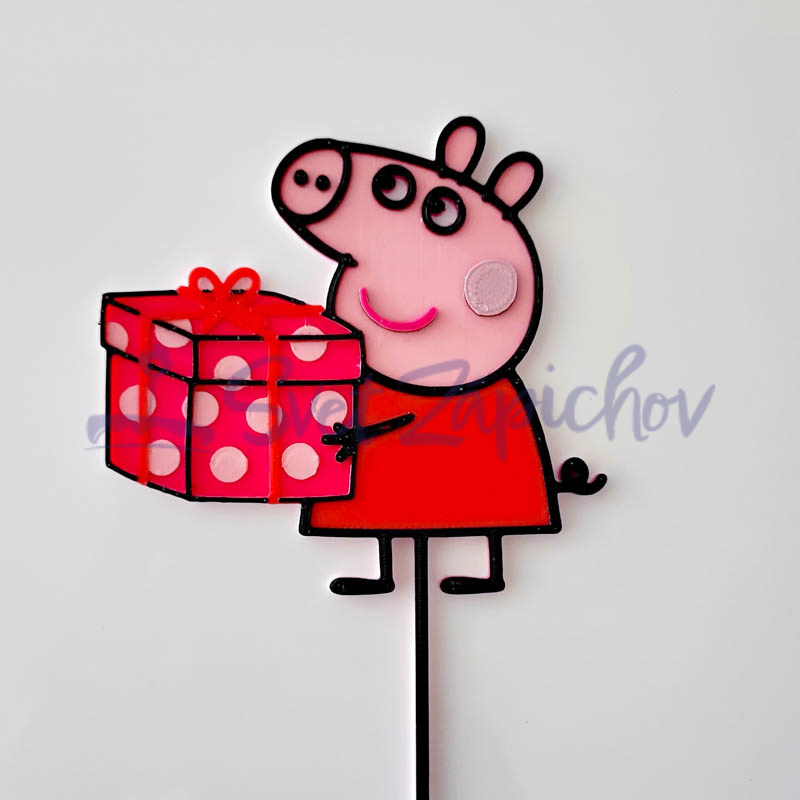Peppa Pig a darček