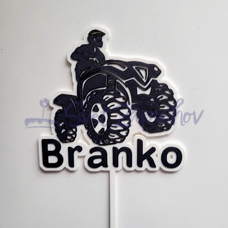 Štvorkolka s menom