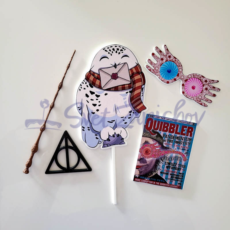 Luna Harry Potter set