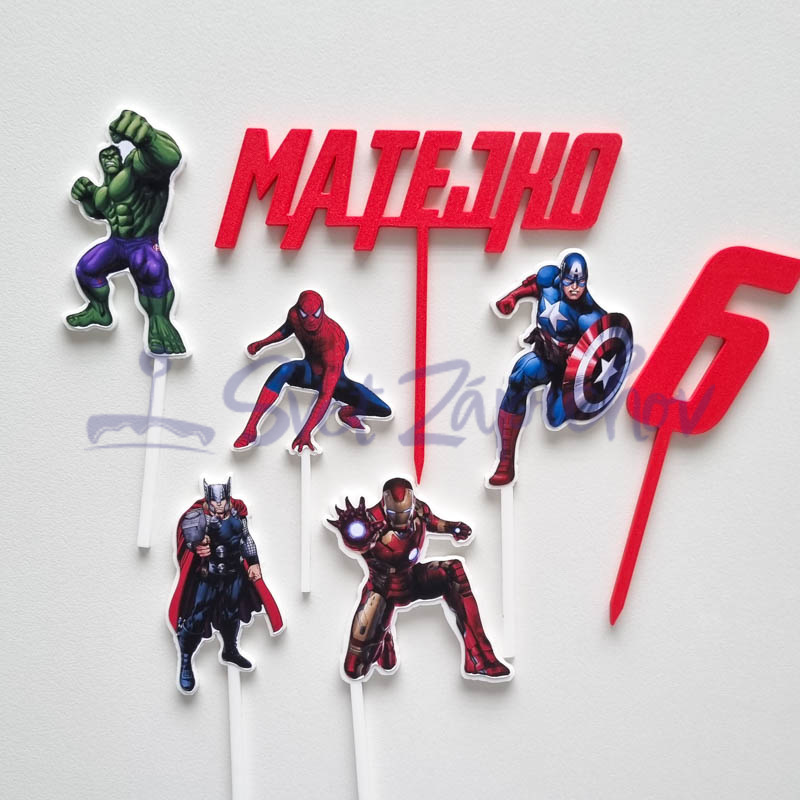 Avengers set
