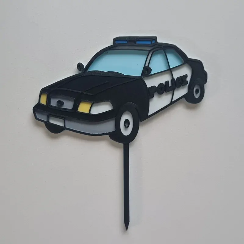 Policajné auto
