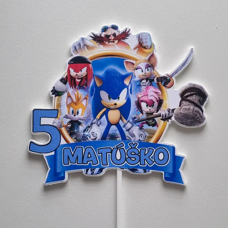 Sonic s menom