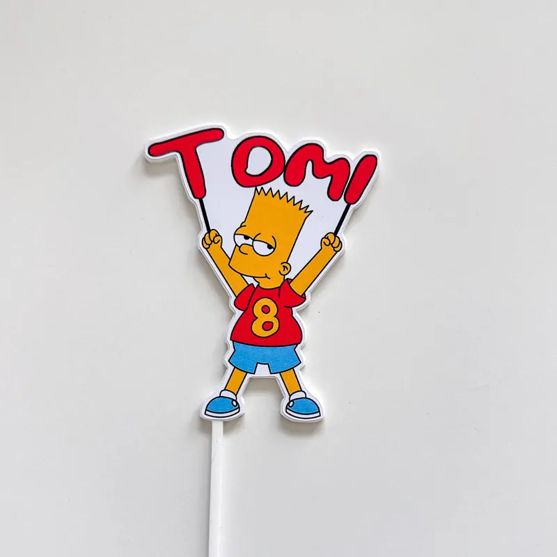 Bart Simpson s menom