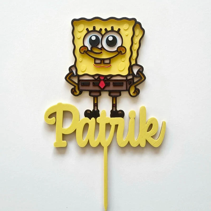Sponge Bob s menom