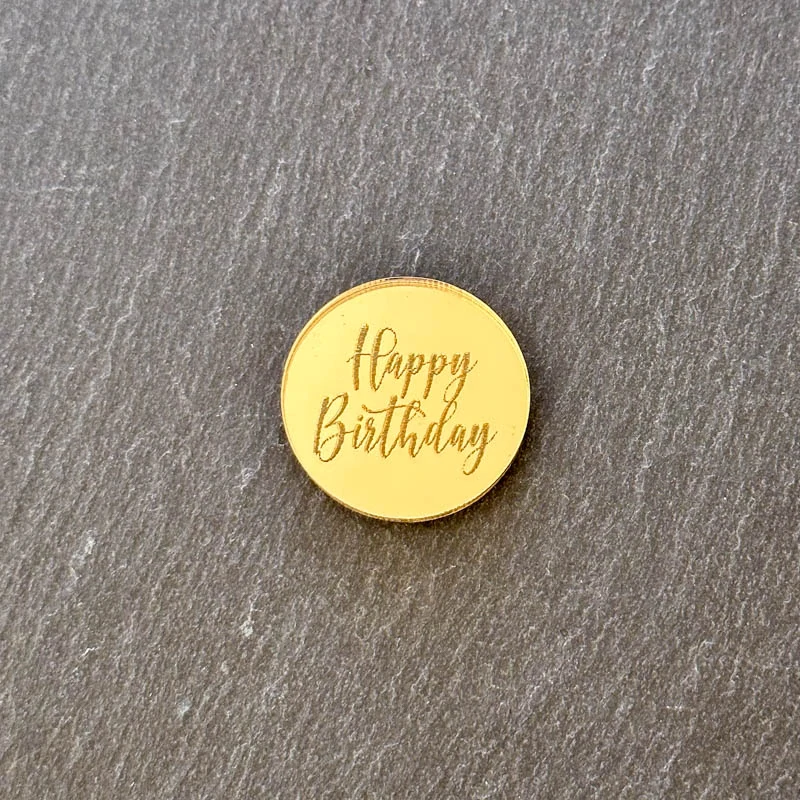 Happy Birthday krúžok 2