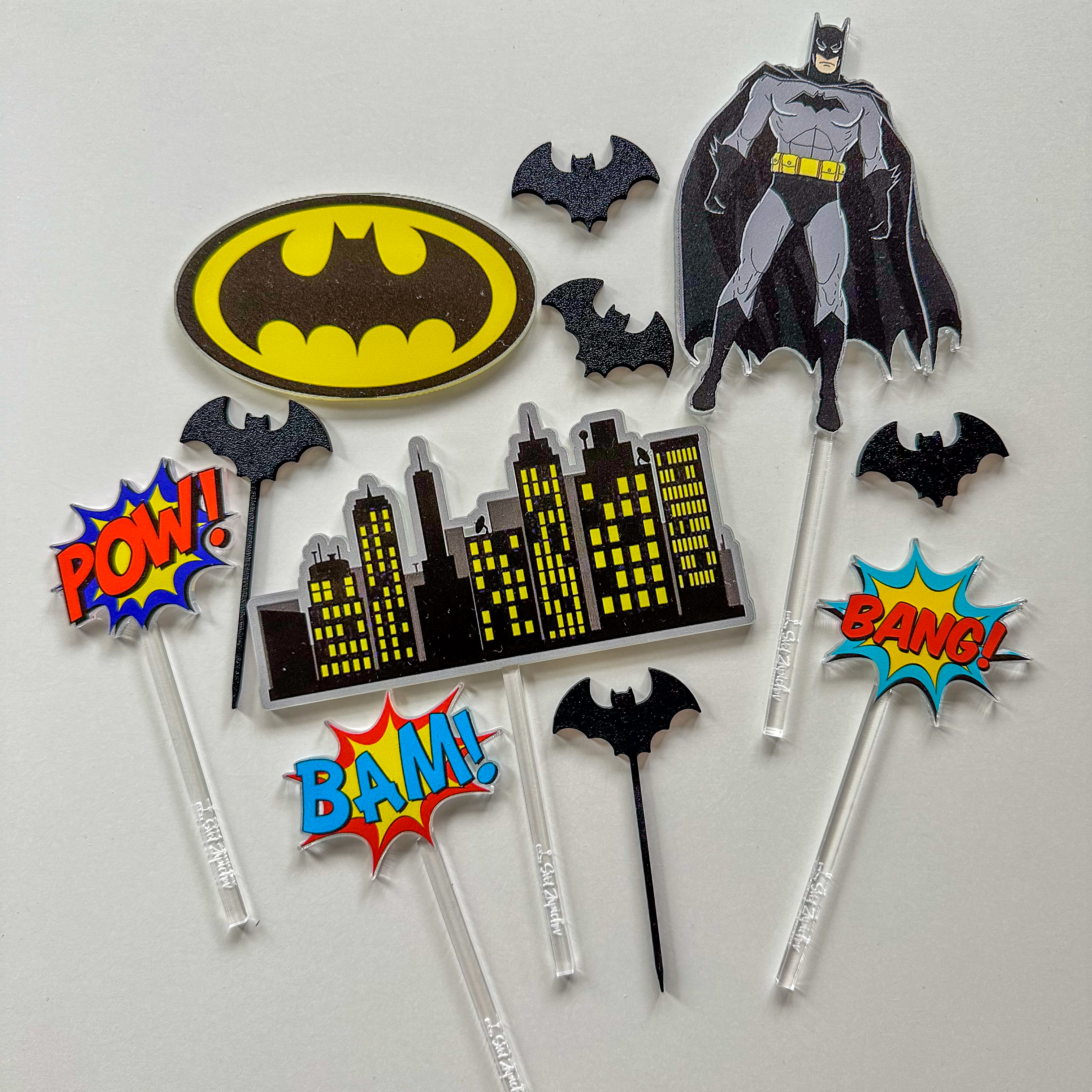 Set Batman