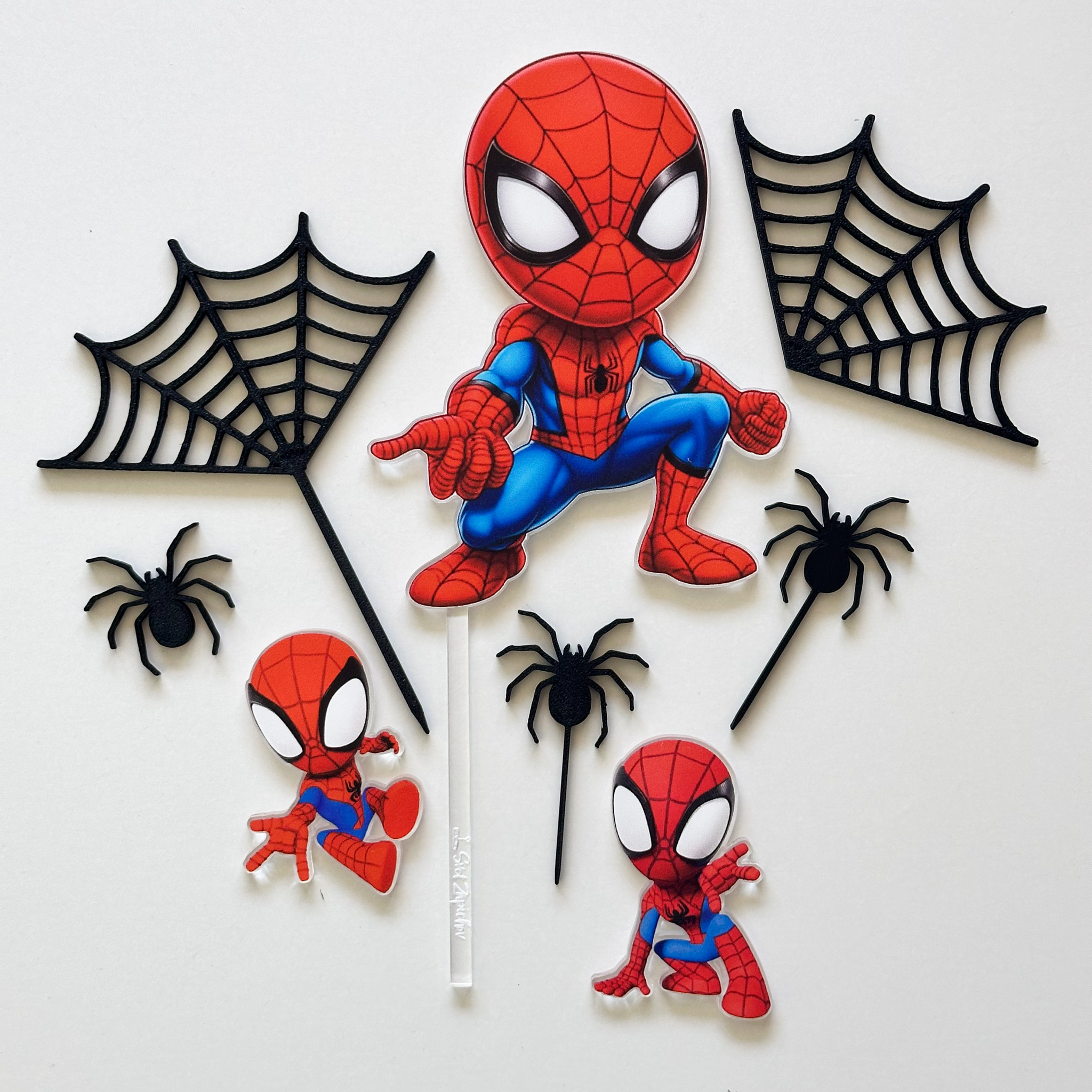 Set Spiderman 1