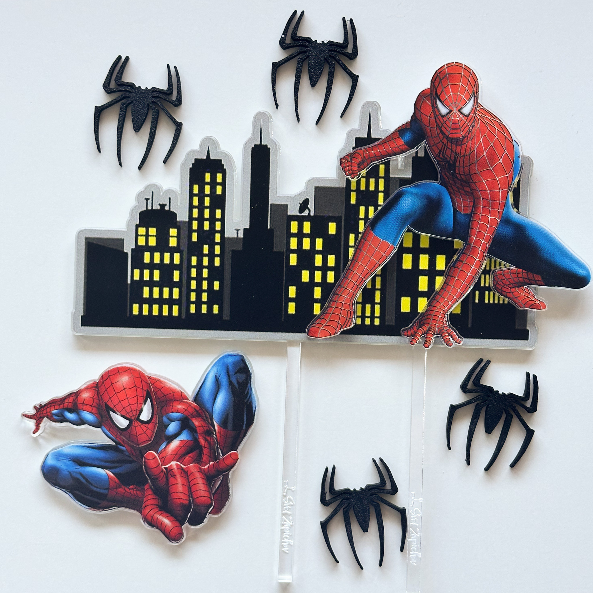 Set Spiderman 2