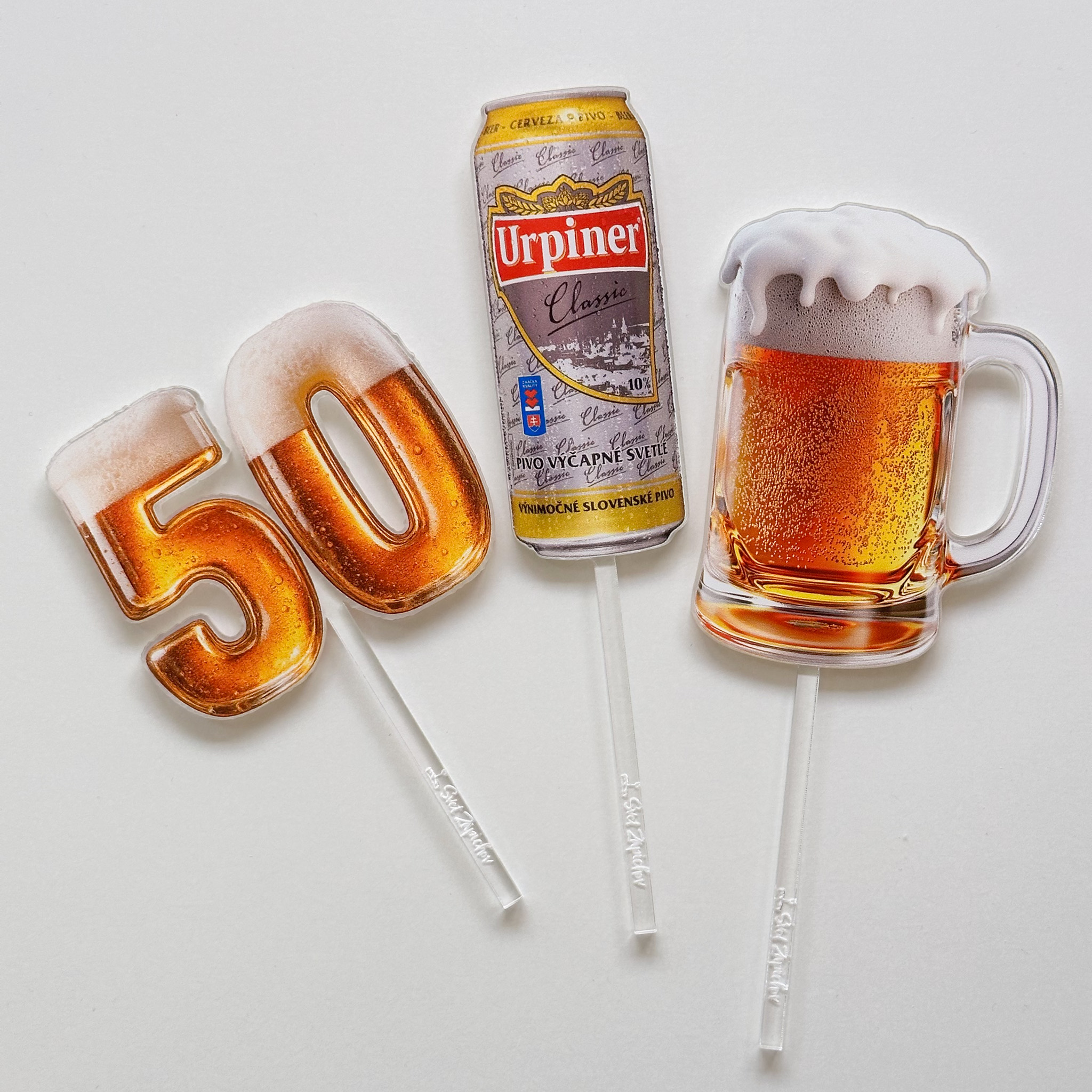 Set Pivo s číslom - 1