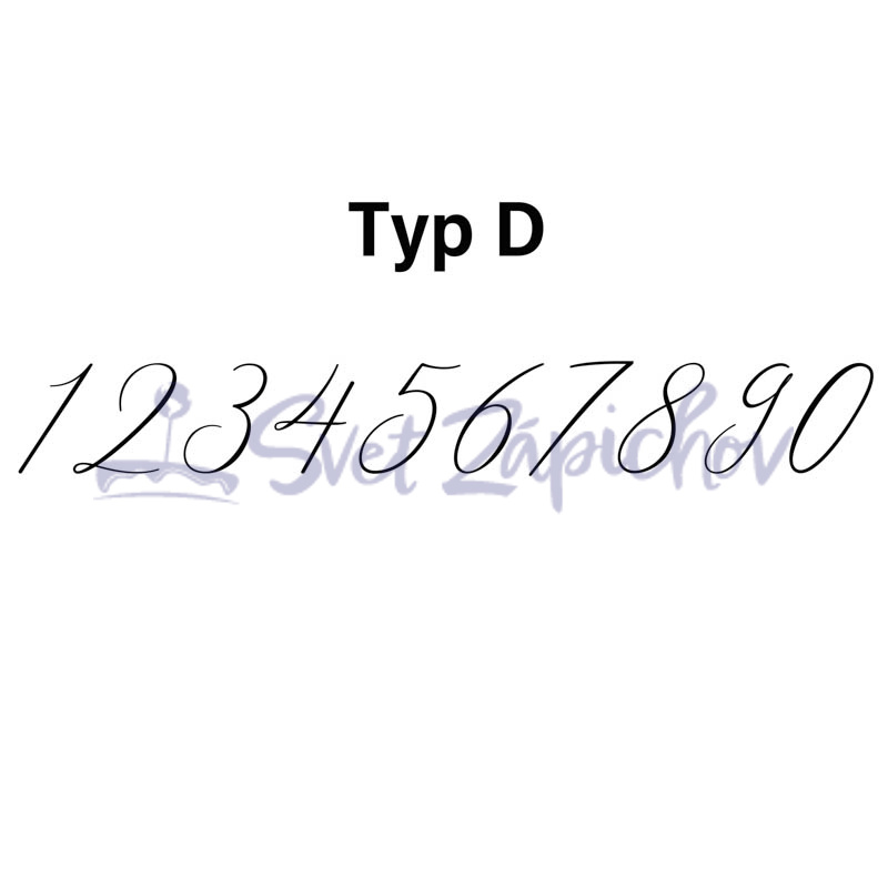 Dvojčíslo 10-99 Typ čísla D