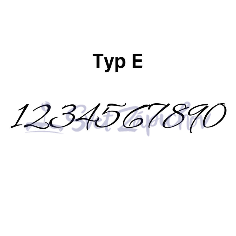 Dvojčíslo 10-99 Typ čísla E