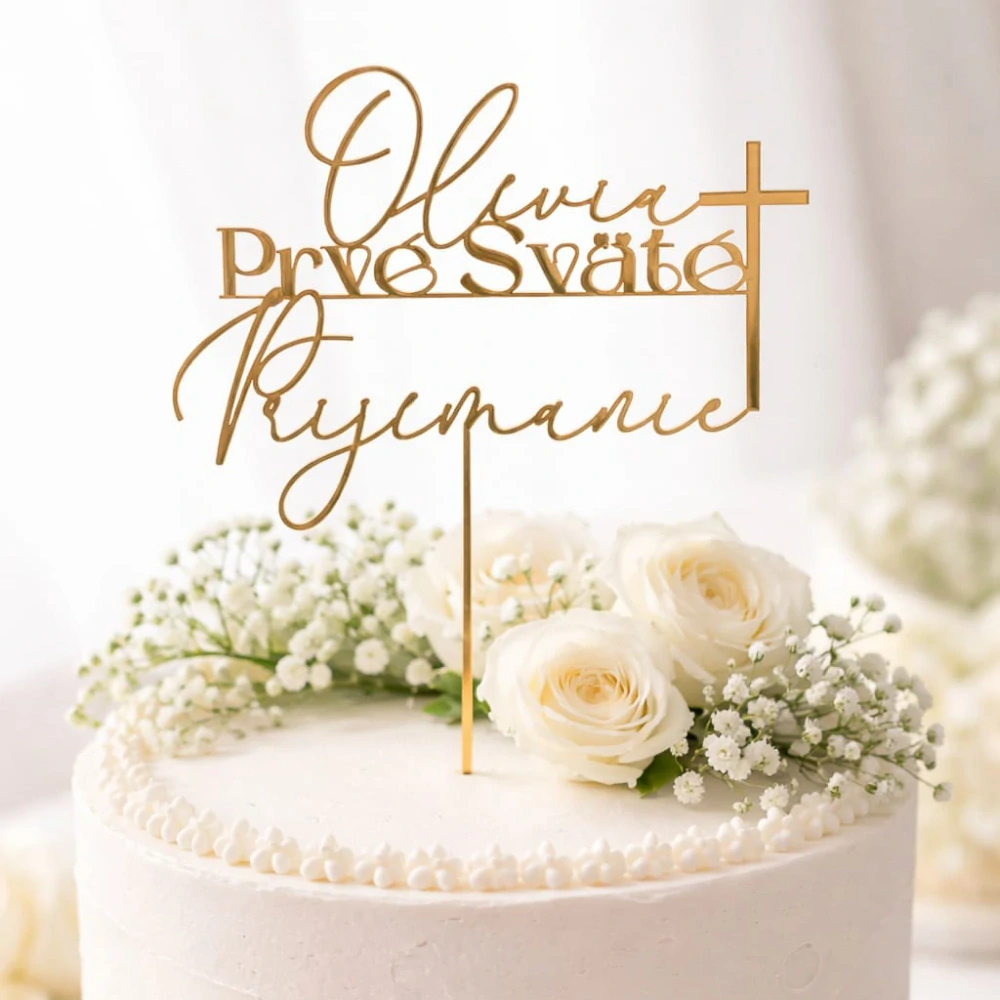 Prvé sväté prijímanie s menom