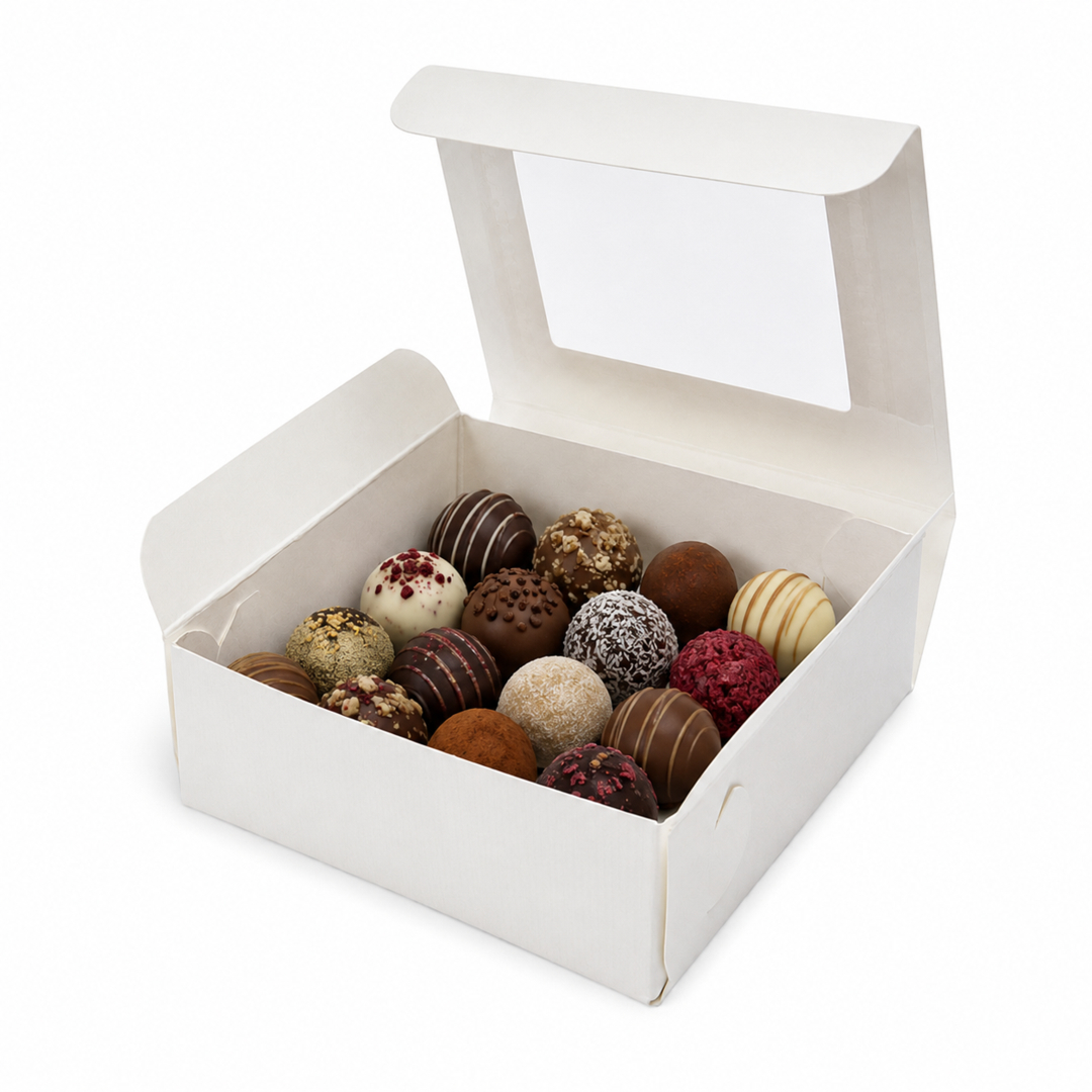 Krabička na pralinky 120×120×40 mm