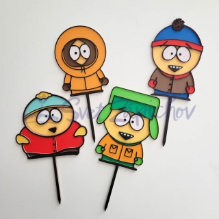 SOUTH PARK set