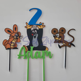 Krtko a priatelia set 1