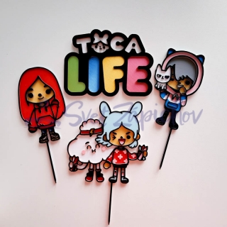Toca Life world set