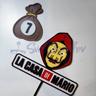 La casa de papel set