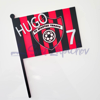 Spartak Trnava vlajka