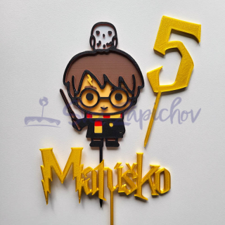 Harry Potter s menom set