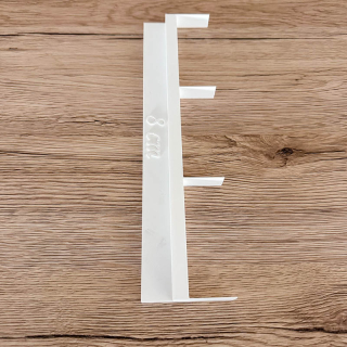 Naznačovací hrebeň 8 cm