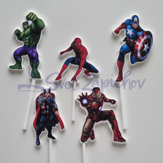 Avengers hrdinovia set