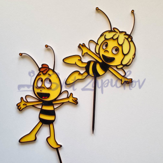 Včielka Maja a Vilko