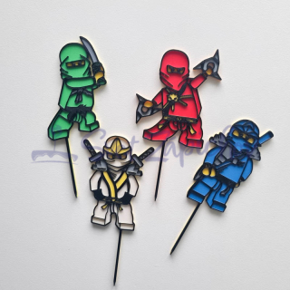 Lego Ninjago postavičky