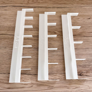 Set naznačovacích hrebeňov 3,5/4,5/5,5 cm