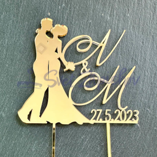 Svadba s iniciálmi 1