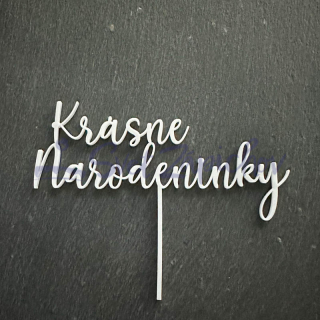 Krásne narodeninky