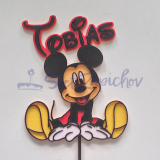 Mickey Mouse s menom 