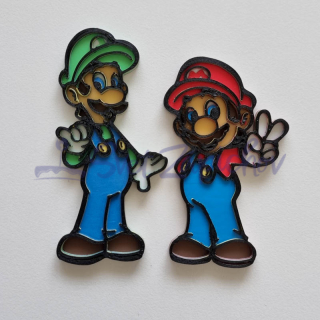 Luigi a Mario