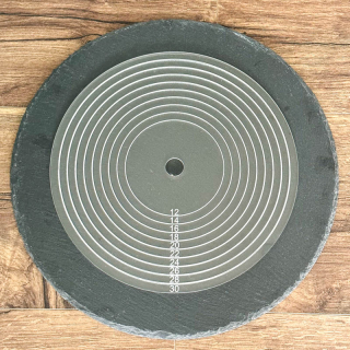 Naznačovač stredu na poschodové torty  Ø30 cm