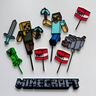 Minecraft set 2
