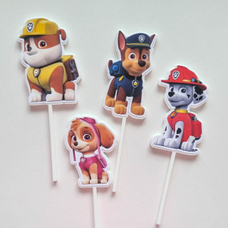 Paw Patrol team set 1
