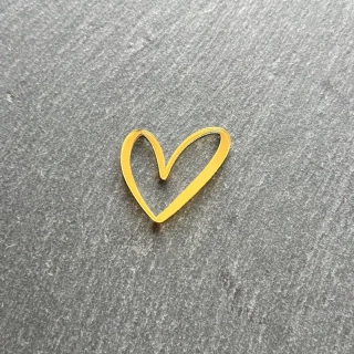 Set Srdiečko 1 - mini doplnky - 10 ks