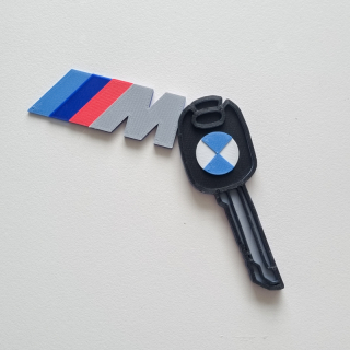 BMW kľúč