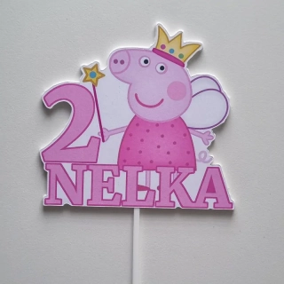 Peppa Pig Víla s menom