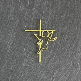 Set Krížik s anjelikom - 10 ks