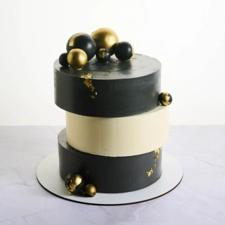 Kompletná konštrukcia na Tancujúcu tortu 3 poschodová - Biela