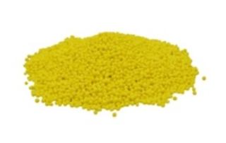 Cukrový posyp máčik žltý