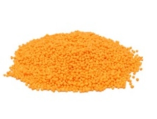 Cukrový posyp máčik oranžový