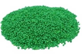 Cukrový posyp máčik tmavo-zelený