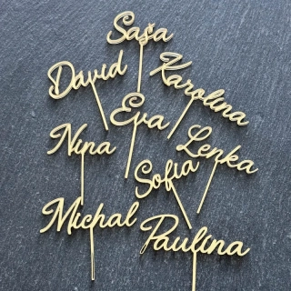 Malé meno na stužkovú