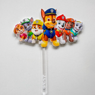 Paw Patrol team 1