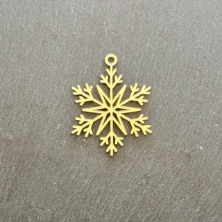 Vianočná ozdoba Vločka 4