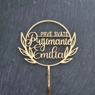 Kruh prijímanie s menom 2