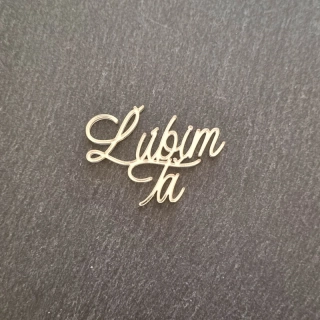 Ľúbim ťa - mini doplnky