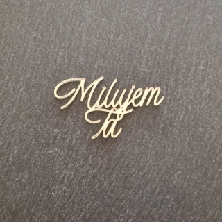 Milujem ťa - mini doplnky